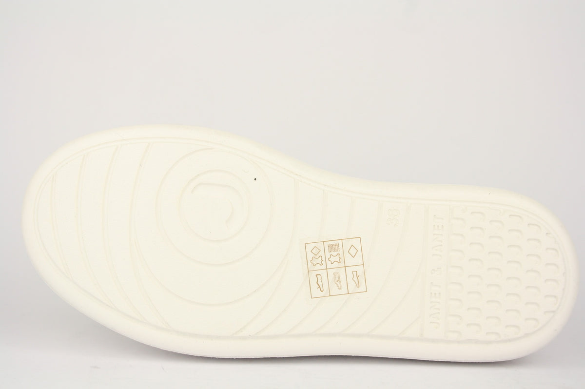 MILANO 004 BIANCO LACCI DONNA