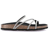 SARA CB0058 NERO CIABATTA SANDALO DONNA