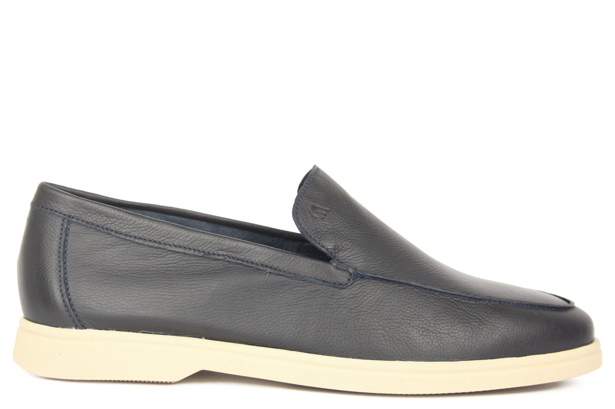 32P0 BLU MOCASSINO UOMO