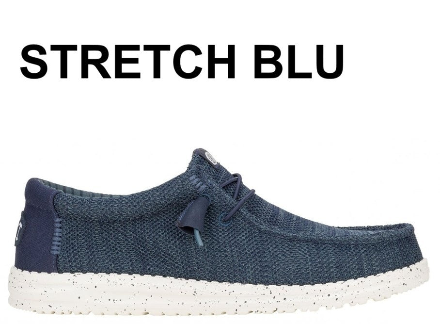 WALLY STRETCH SOX BLU LACCI UOMO