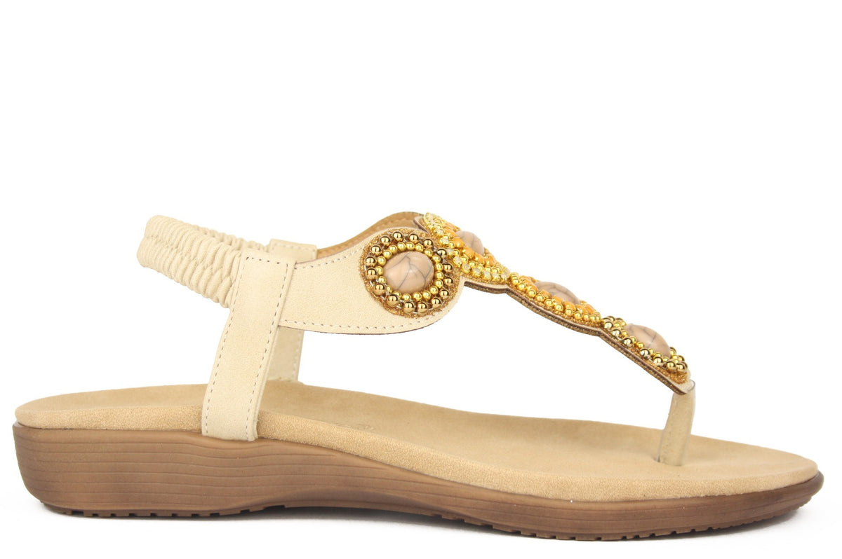 28552 BEIGE INFRADITO DONNA
