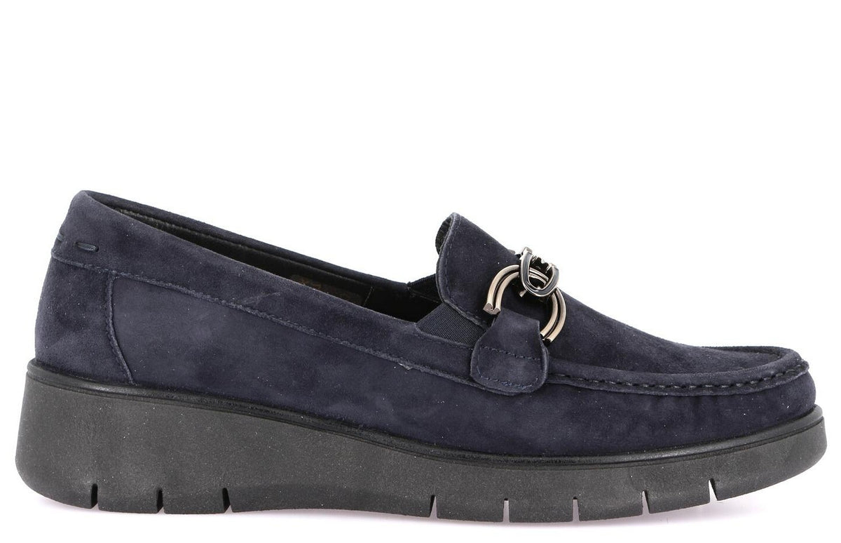 TASS SC2178 BLU MOCASSINO DONNA