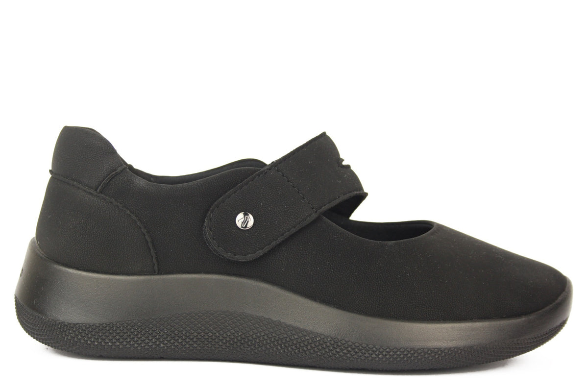 NAHANNI NERO CINTURINO DONNA