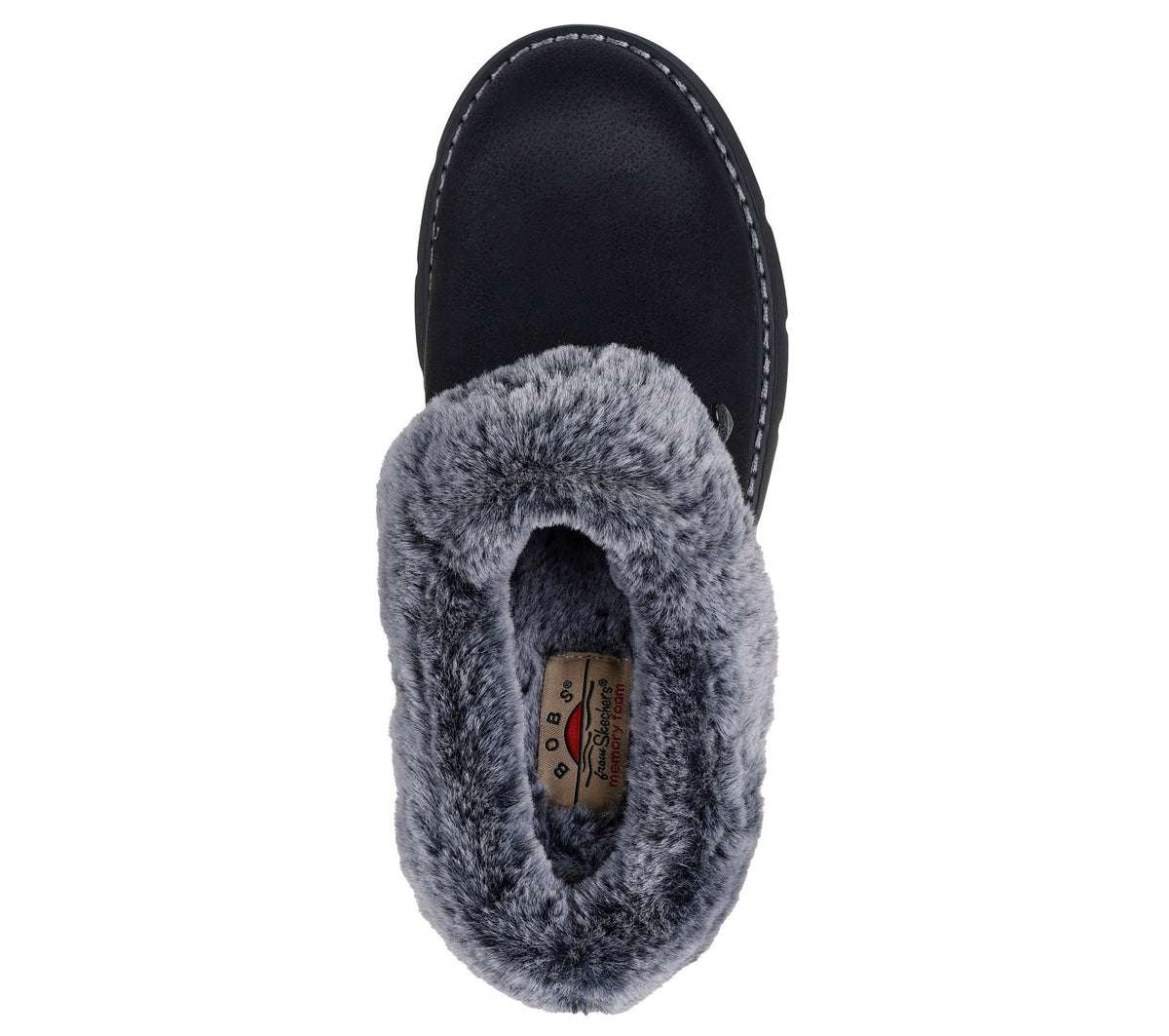 114762 NERO PANTOFOLA PUNTA CHIUSA DONNA