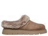 114762 TAUPE PANTOFOLA PUNTA CHIUSA DONNA