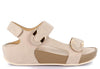 DIRA SA1996 BEIGE SANDALO DONNA