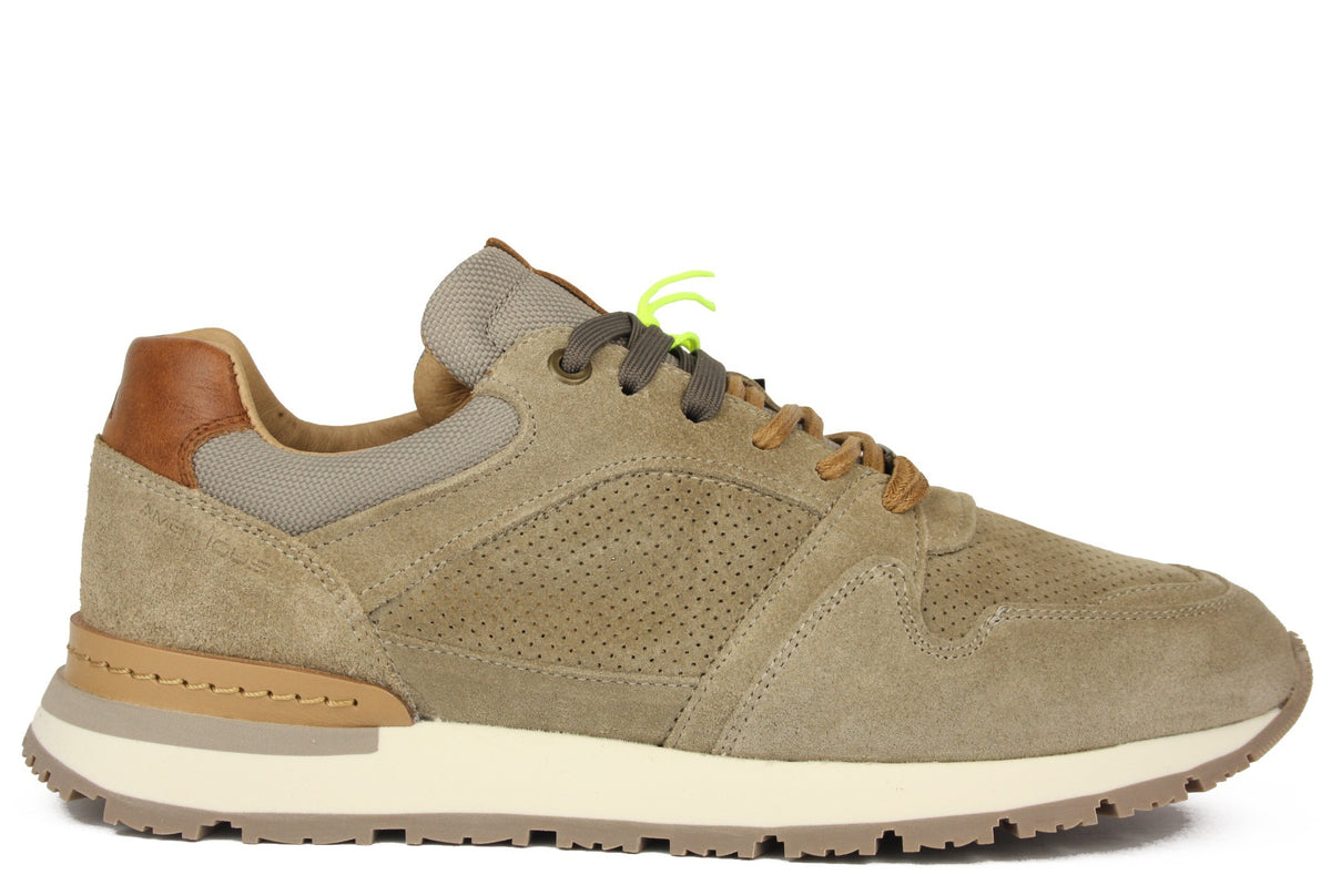 13905A BEIGE LACCI UOMO