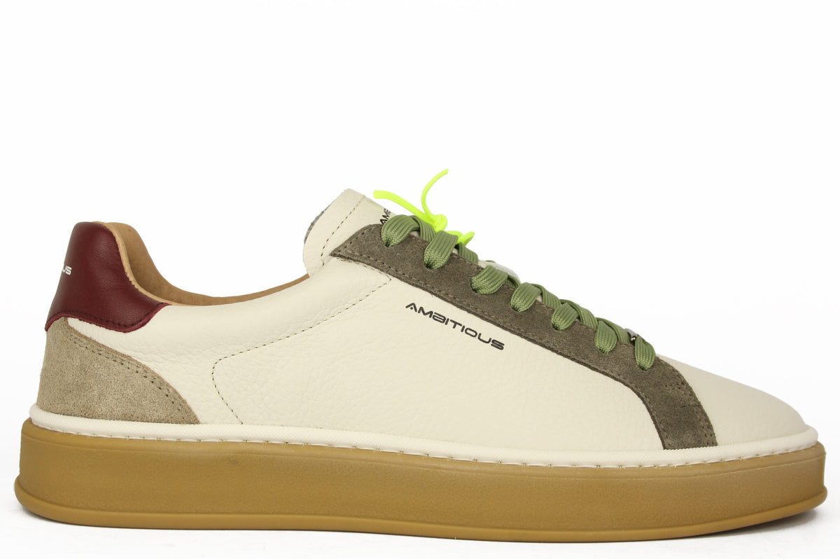 14285 BIANCO LACCI UOMO