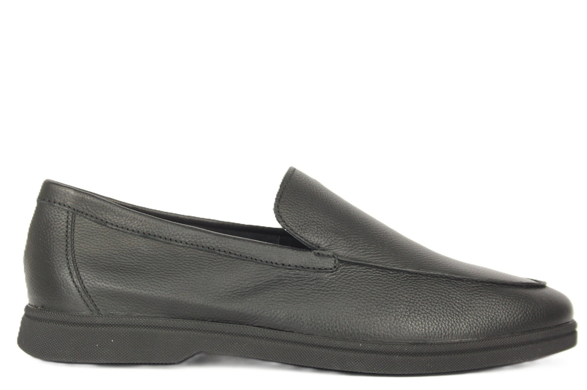 32M0 NERO MOCASSINO UOMO