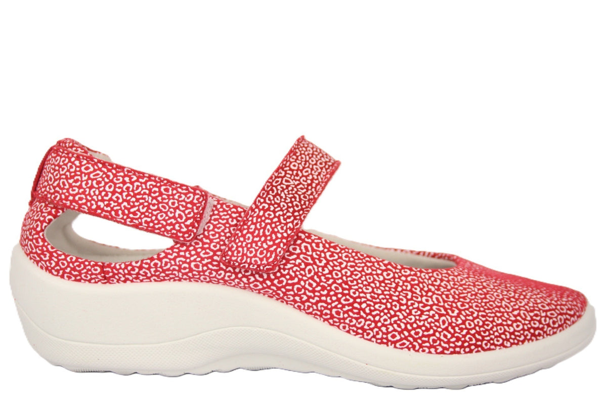 MINAMI 4706 ROSSO CHIUSURA A STRAPPO DONNA