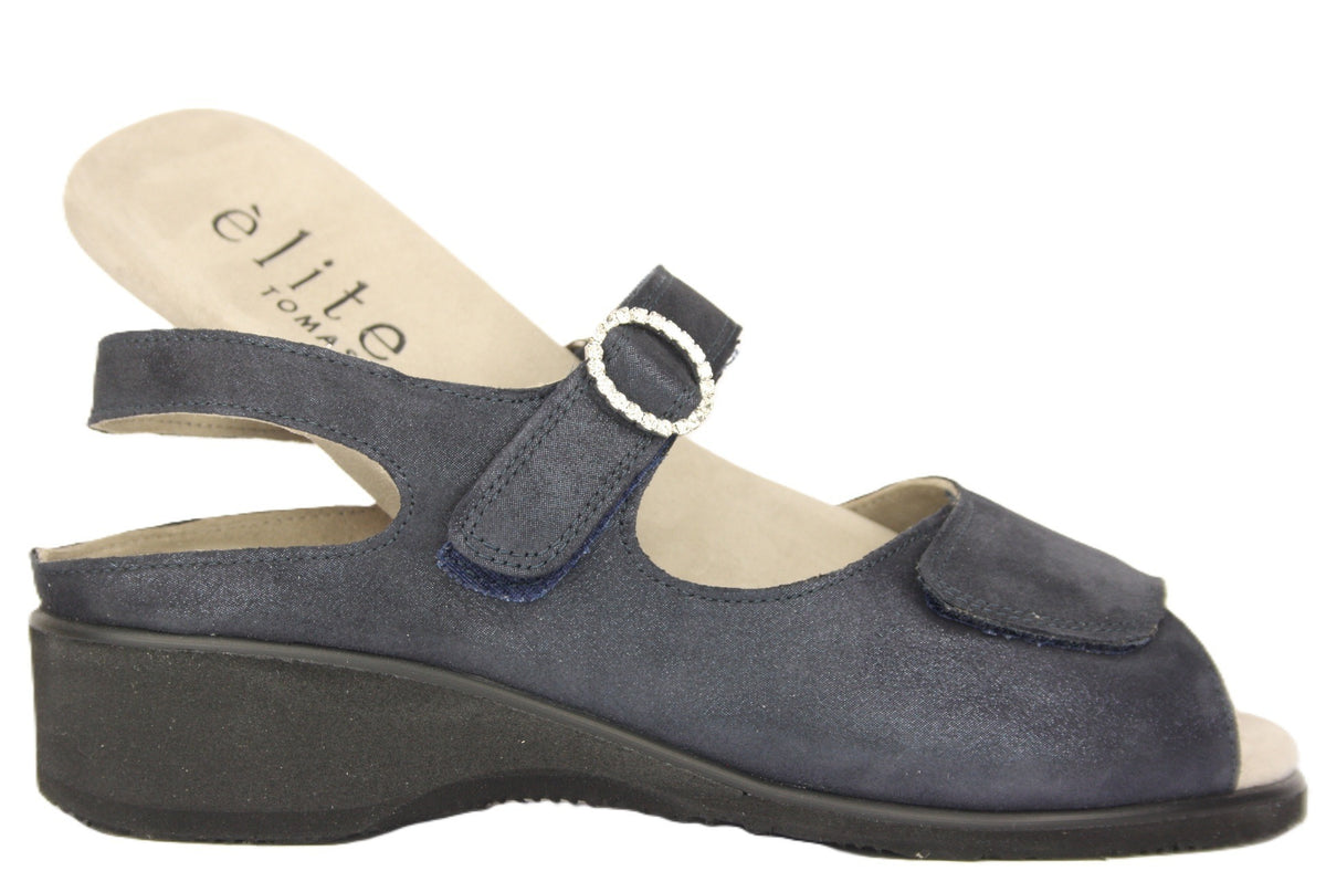 VALE SABOT - N.NINA BLU SANDALO DONNA