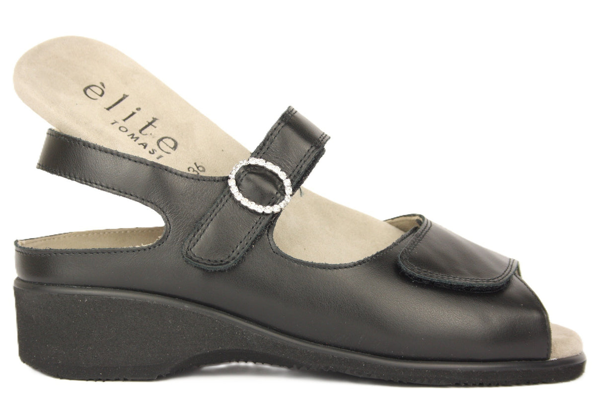 VALE SABOT - N.NINA NERO SANDALO DONNA