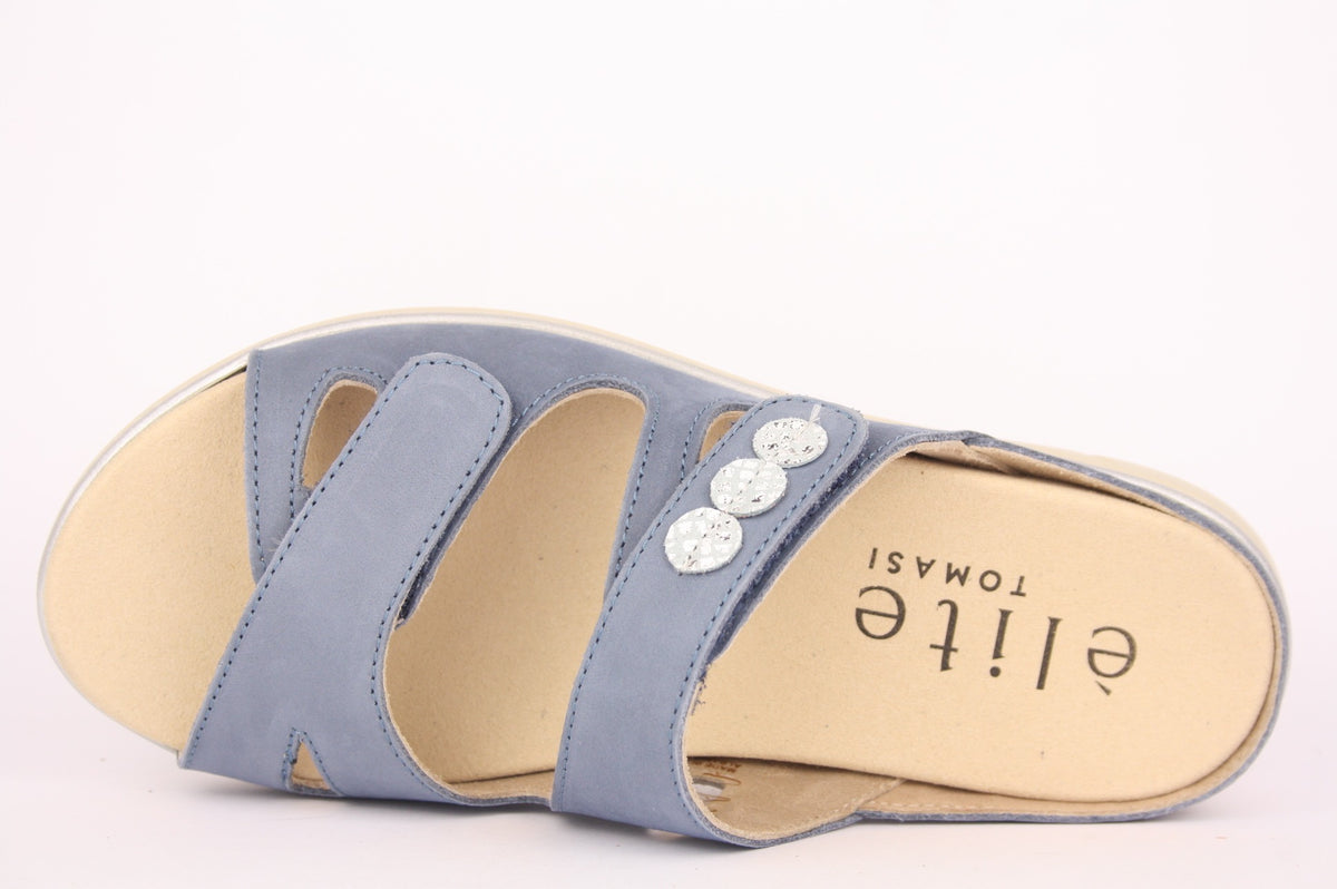 GLORENZA - ITALIA JEANS CIABATTA SANDALO DONNA