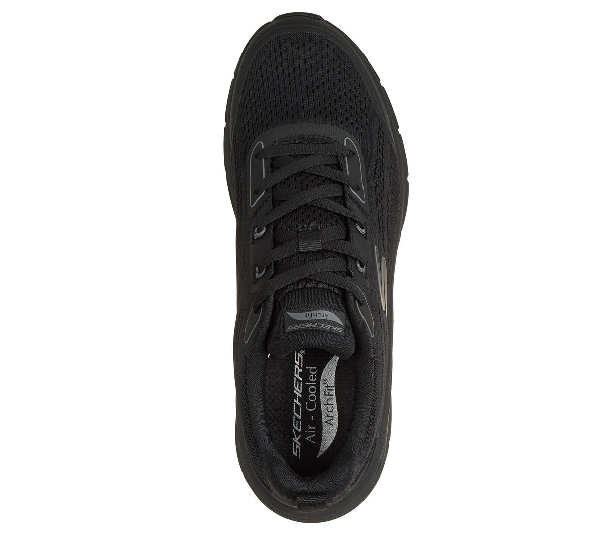233401 ARCH FIT NERO LACCI UOMO
