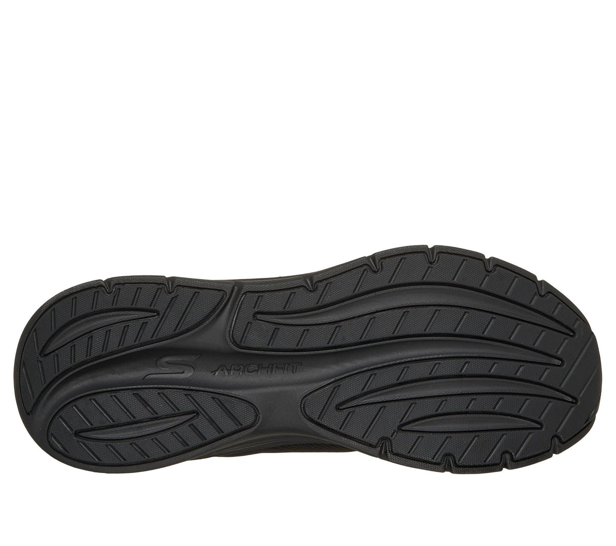233401 ARCH FIT NERO LACCI UOMO