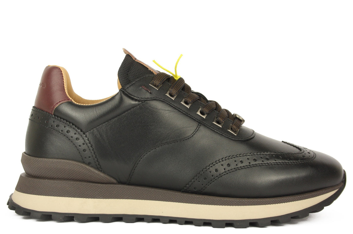 13139 NERO LACCI UOMO