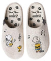 SNOOPY LATTE PANTOFOLA PUNTA CHIUSA DONNA