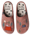 SNOOPY ROSA PANTOFOLA PUNTA CHIUSA DONNA
