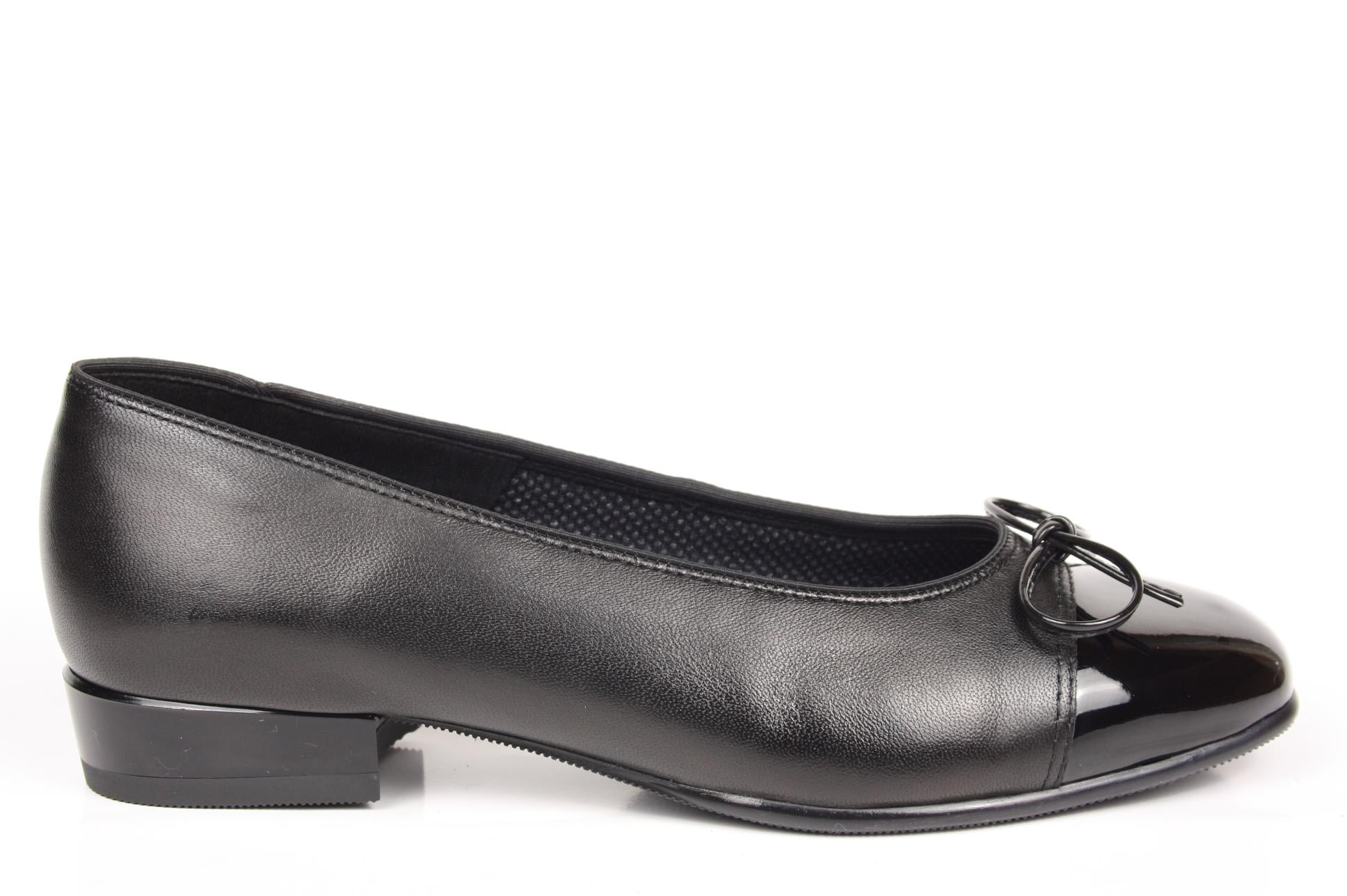 43708 NERO BALLERINA DONNA