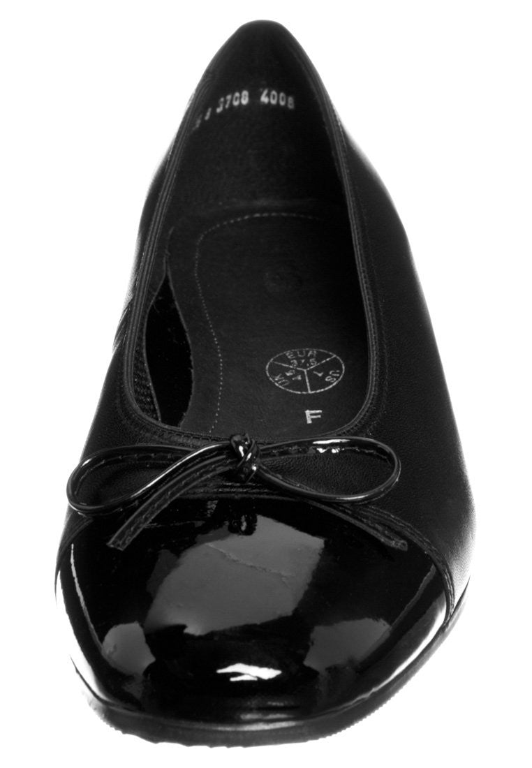 43708 NERO BALLERINA DONNA