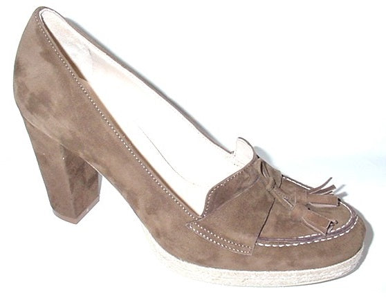176 MARRON MOCASSINO DONNA
