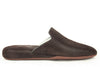 9900 MARRON PANTOFOLA PUNTA CHIUSA UOMO