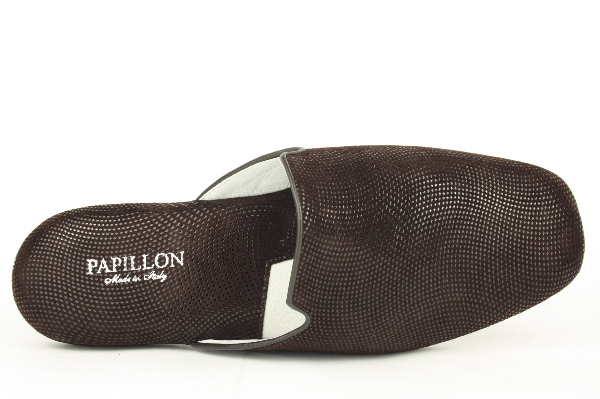 9900 MARRON PANTOFOLA PUNTA CHIUSA PANTOFOLE