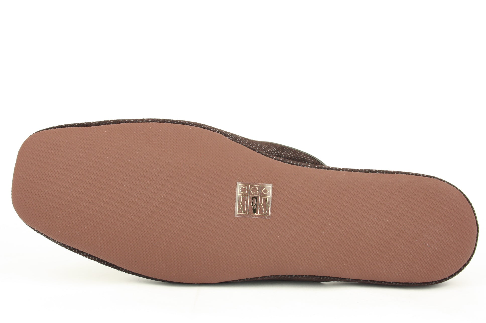 9900 MARRON PANTOFOLA PUNTA CHIUSA PANTOFOLE