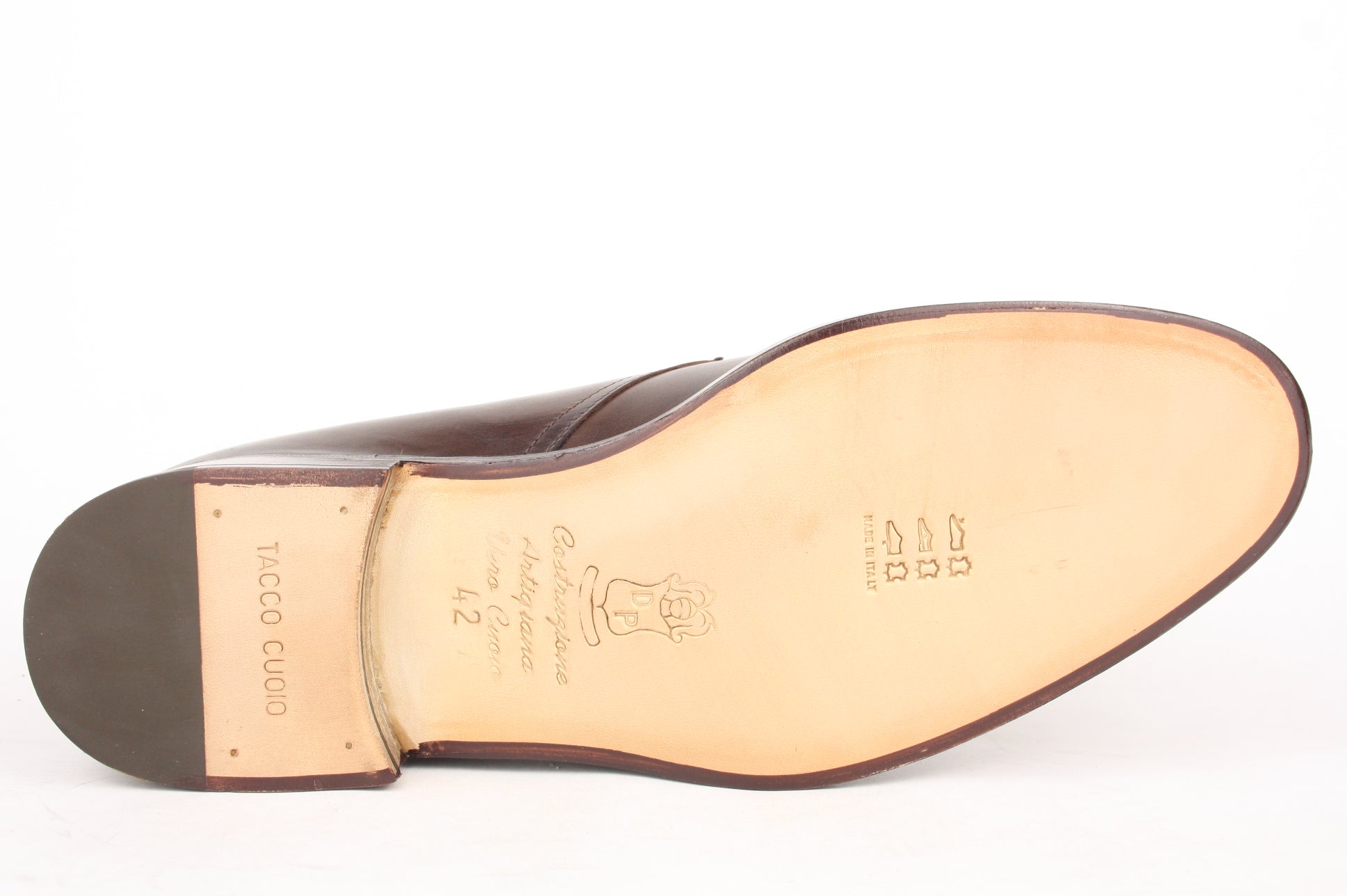1392 1892 MARRON FIBBIA UOMO