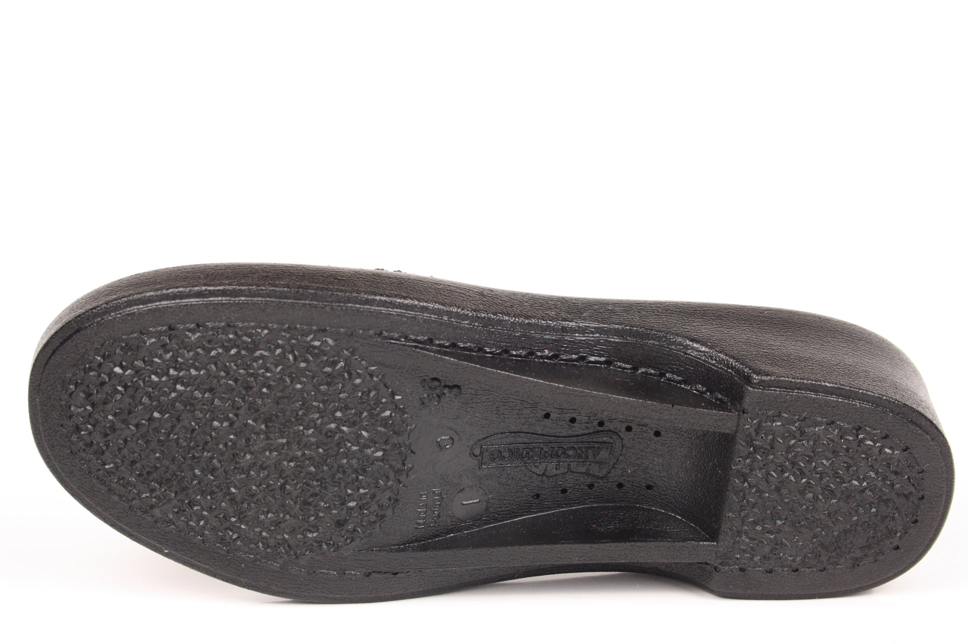 STEPS 1031 NERO BALLERINA DONNA