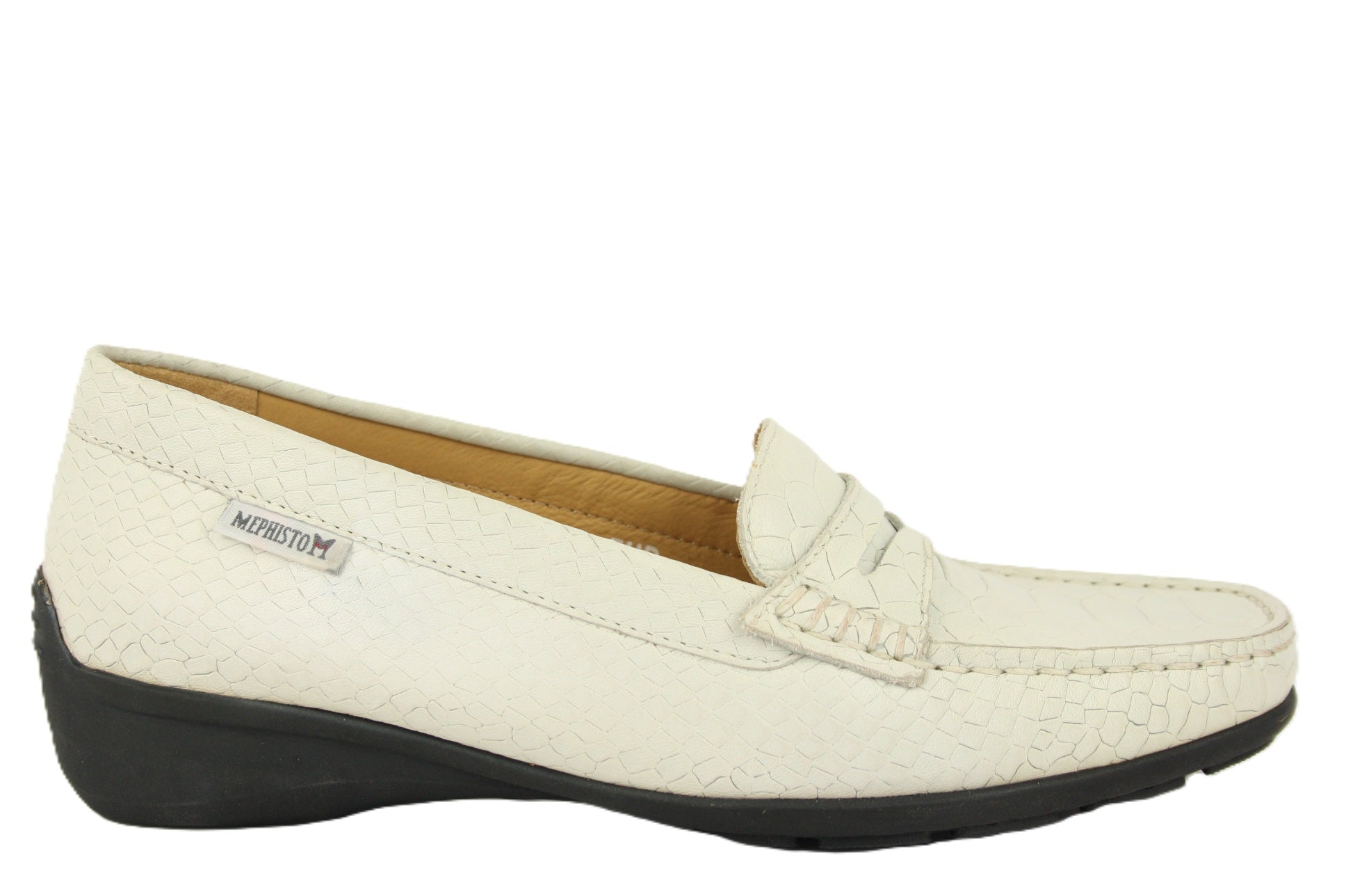 NINON BIANCO MOCASSINO DONNA