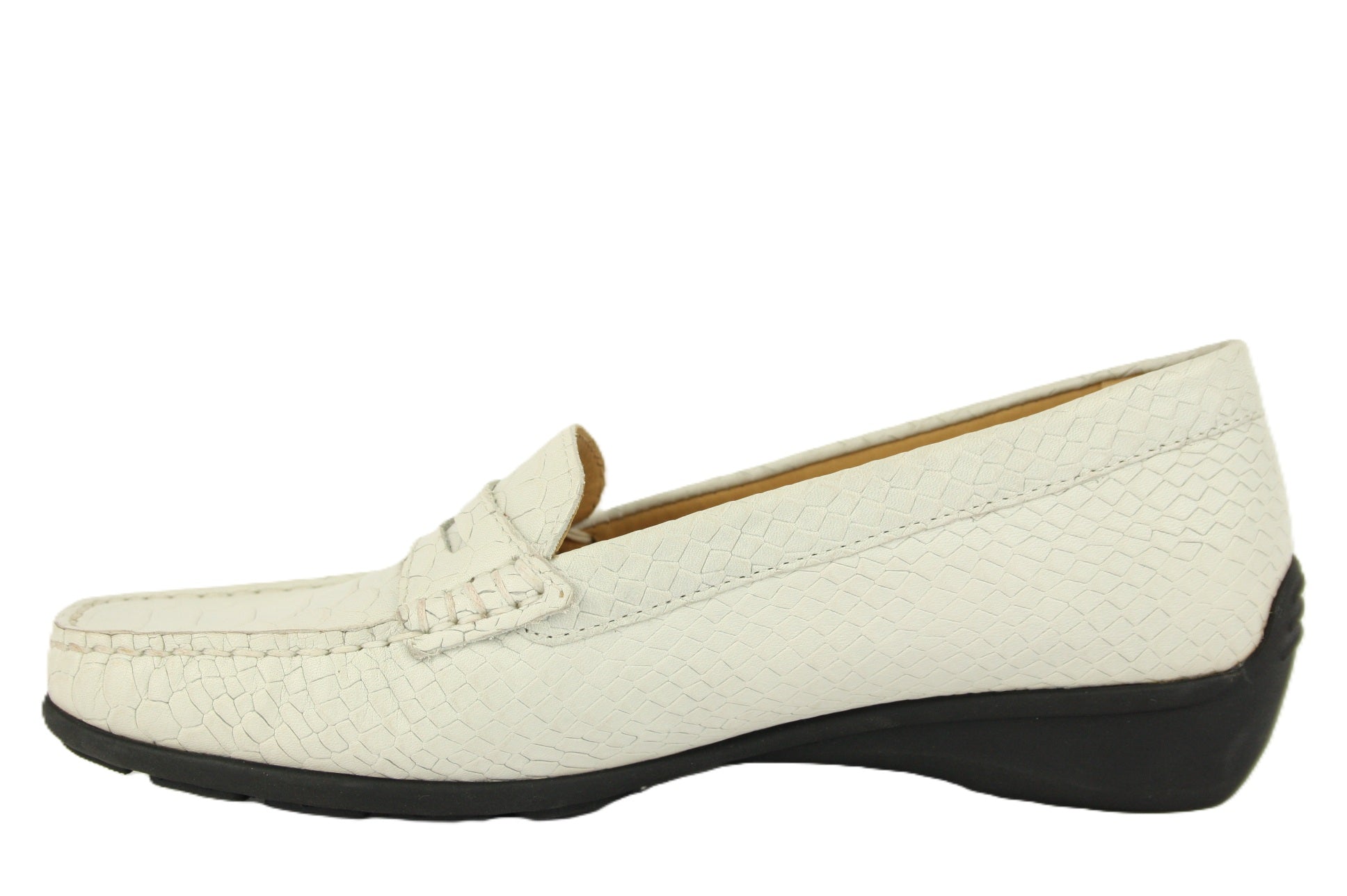 NINON BIANCO MOCASSINO DONNA