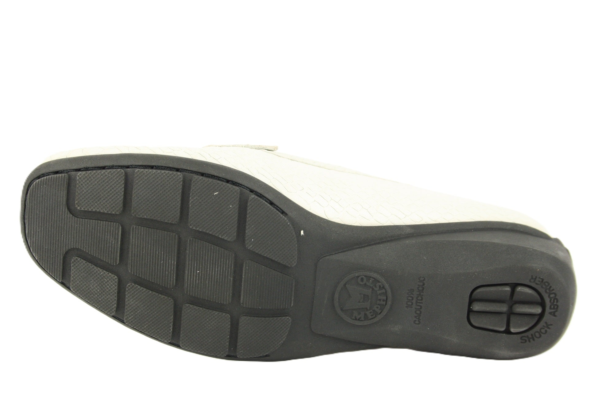 NINON BIANCO MOCASSINO DONNA