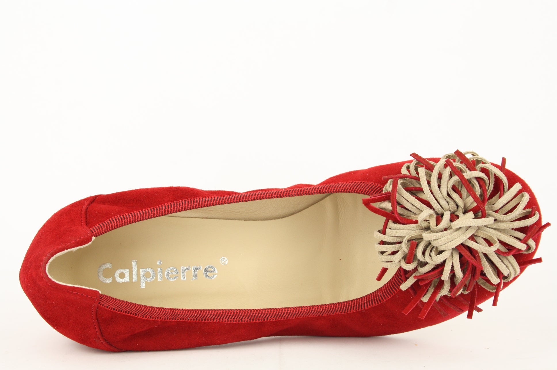 DB285 ROSSO BALLERINA DONNA