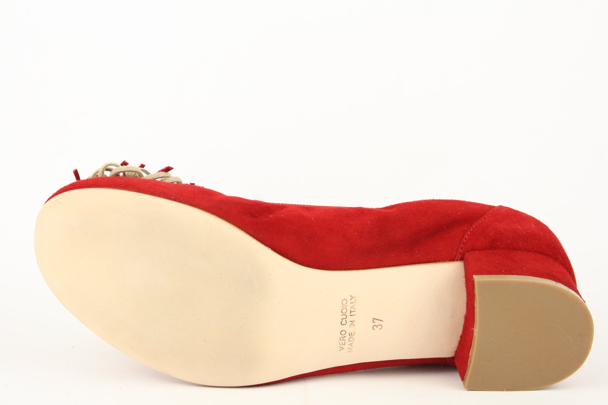 DB285 ROSSO BALLERINA DONNA