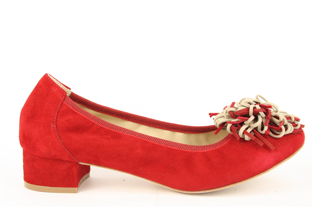 DB285 ROSSO BALLERINA DONNA