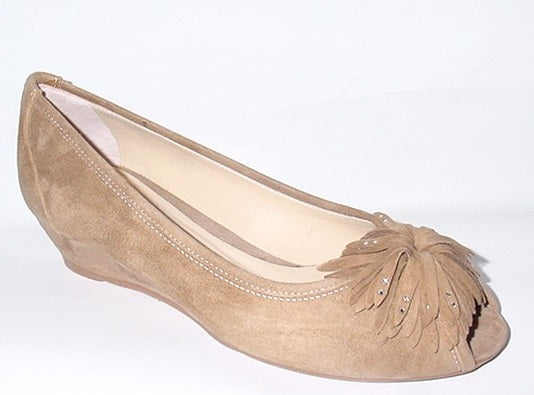 DE235 CAMEL SPUNTATA DONNA