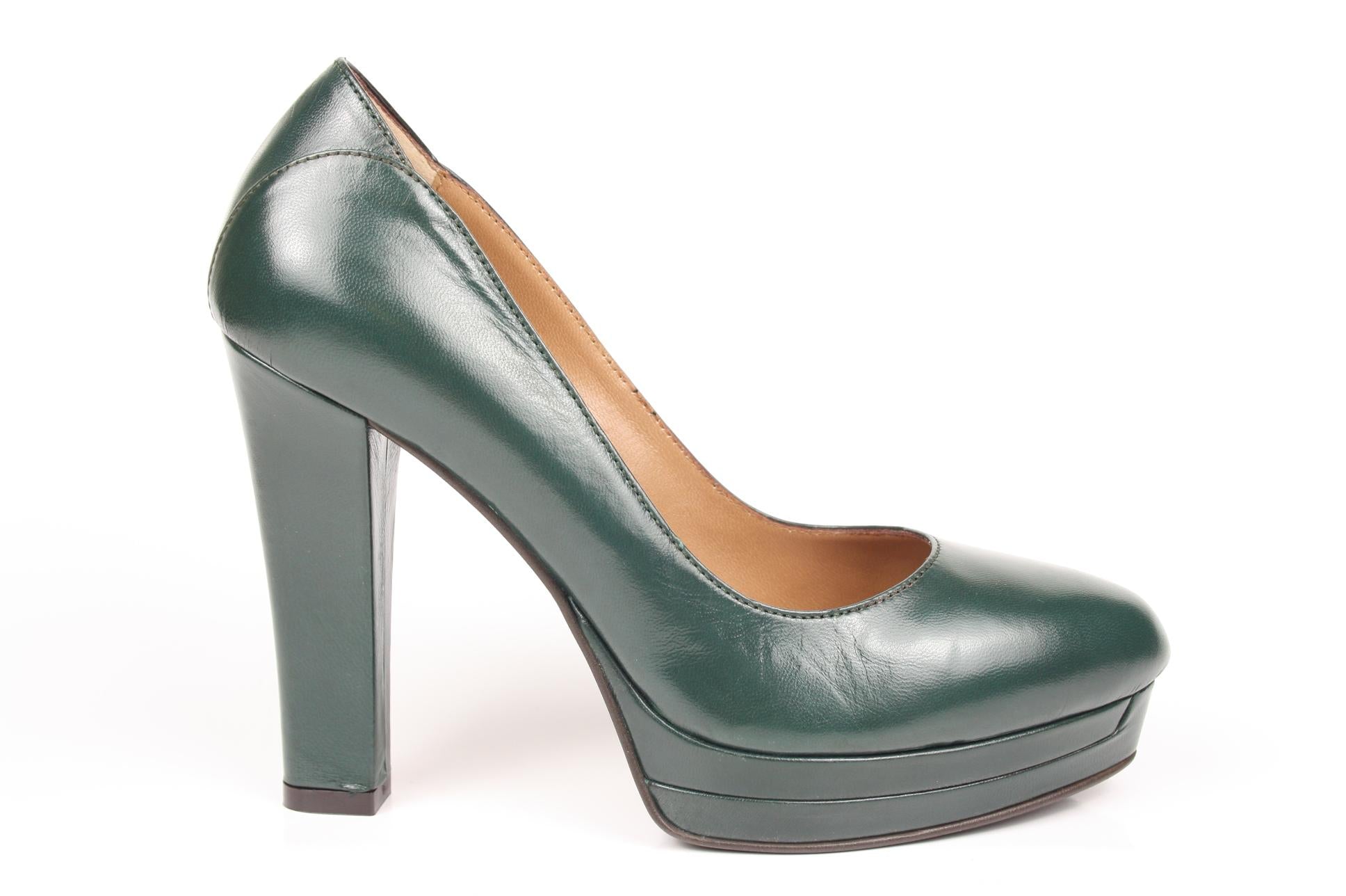801 VERDE DECOLTE DONNA