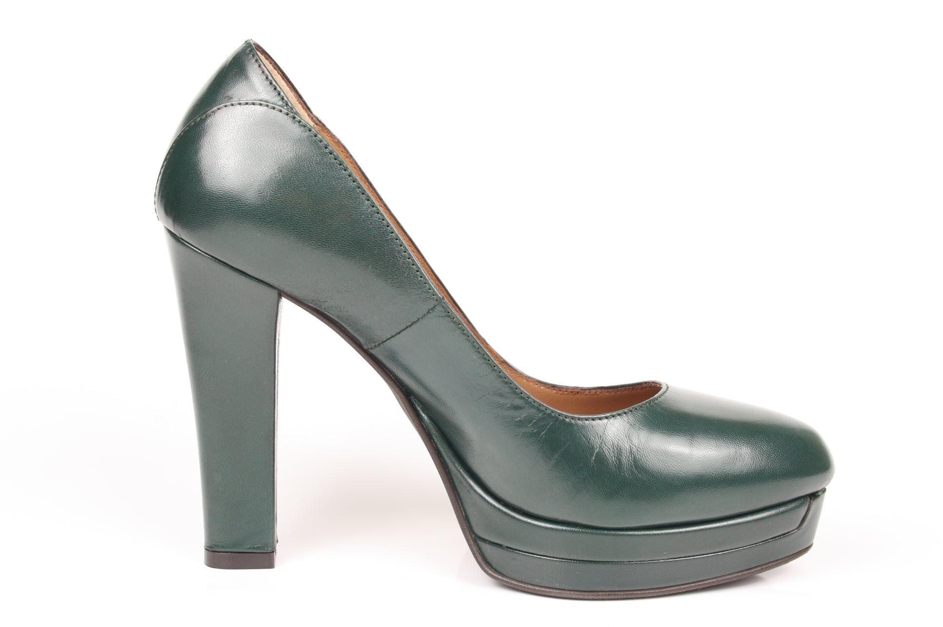 801 VERDE DECOLTE DONNA
