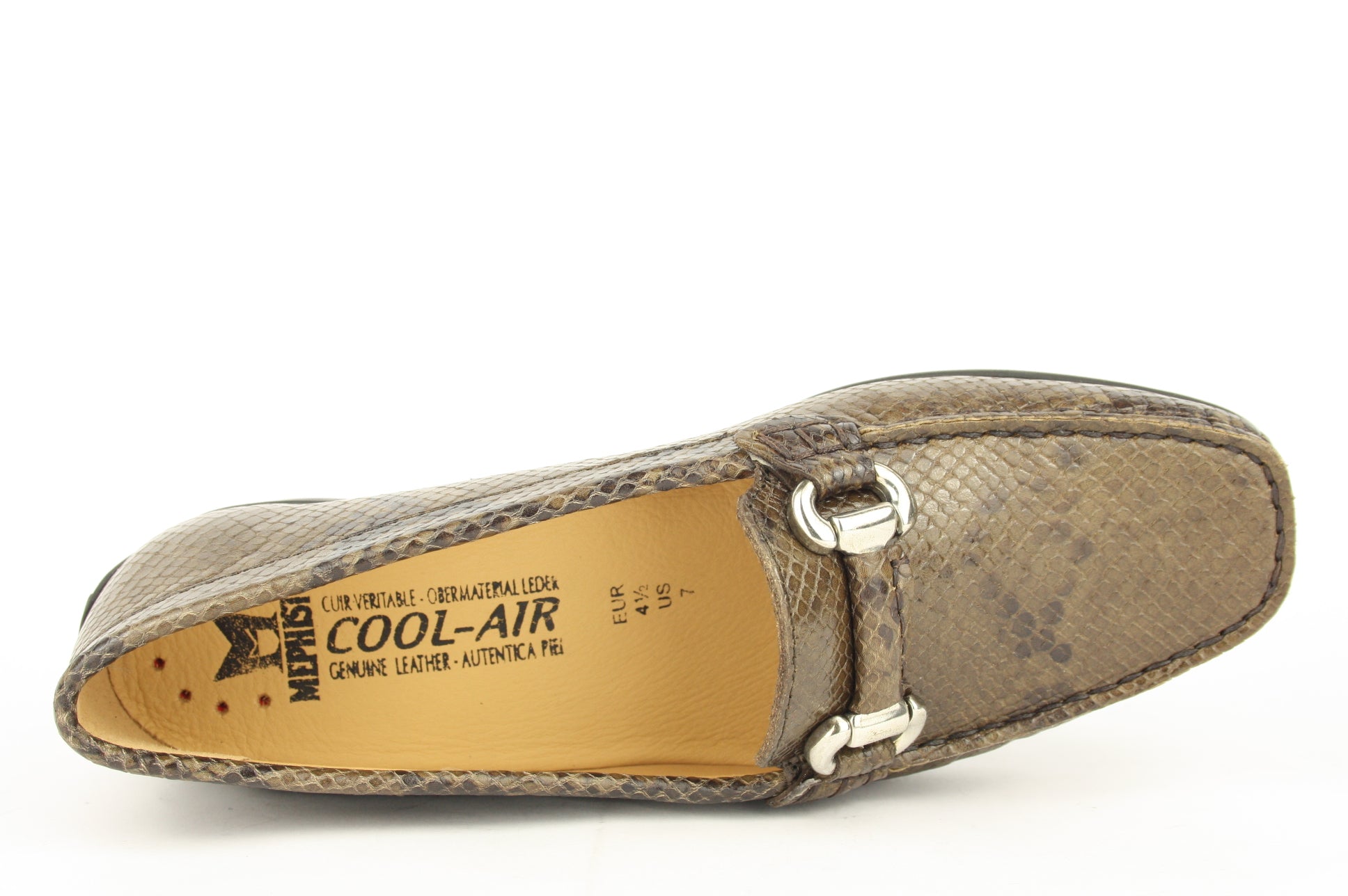 NATALA MARRON MOCASSINO DONNA