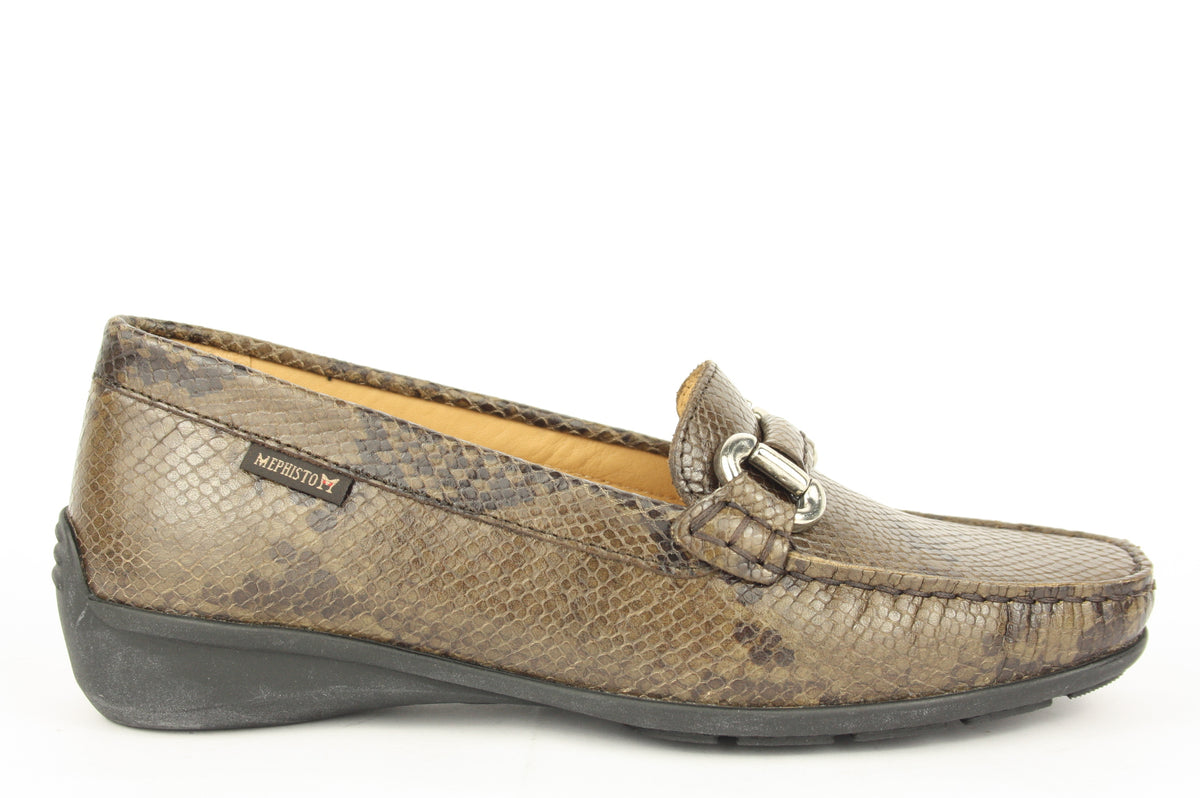 NATALA MARRON MOCASSINO DONNA