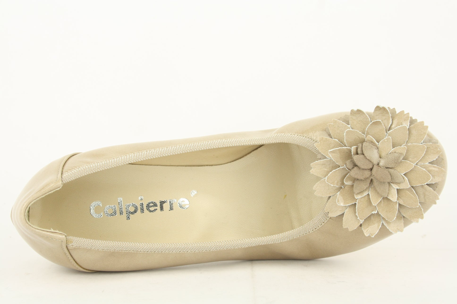 DB808 BEIGE DECOLTE DONNA