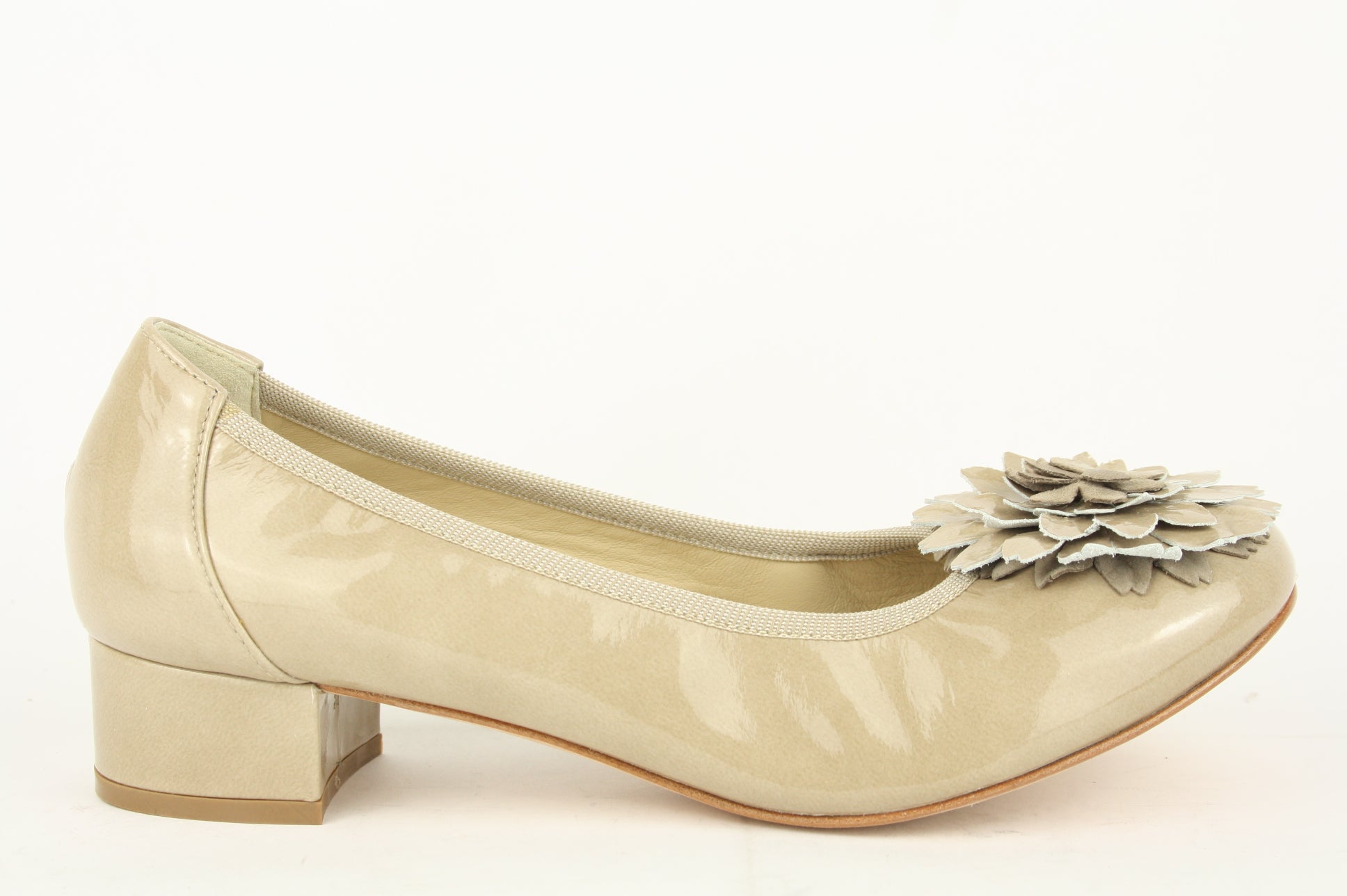 DB808 BEIGE DECOLTE DONNA