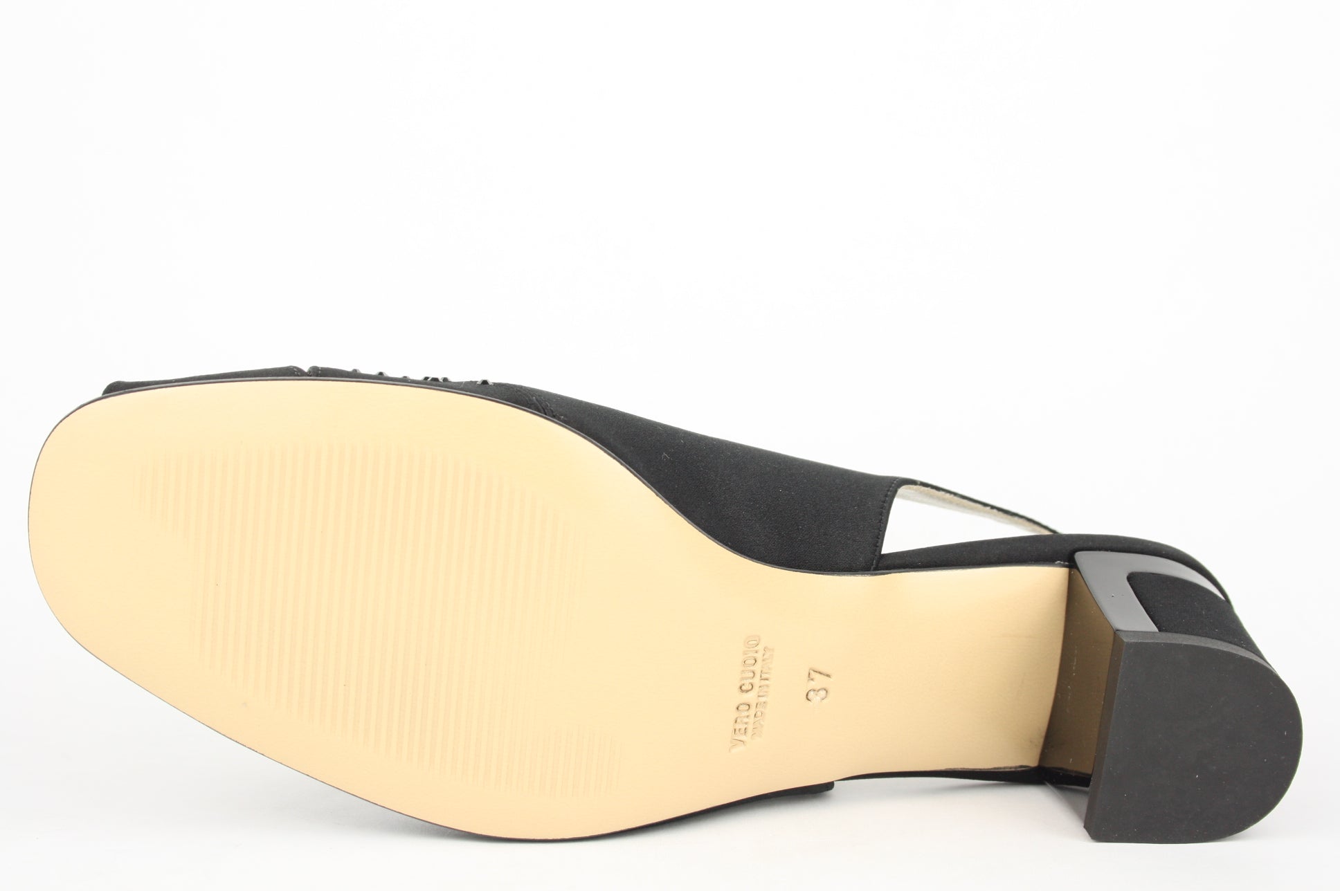 581 NERO SANDALO DONNA