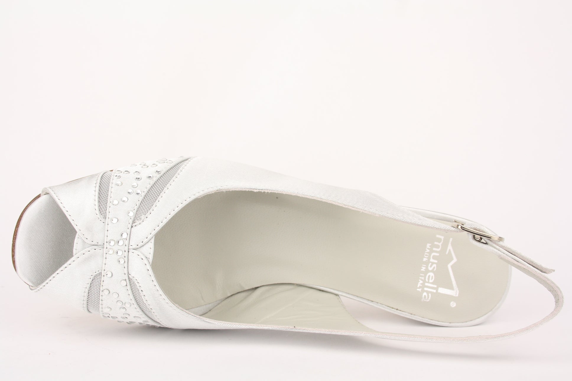 581 ARGENTO SANDALO DONNA
