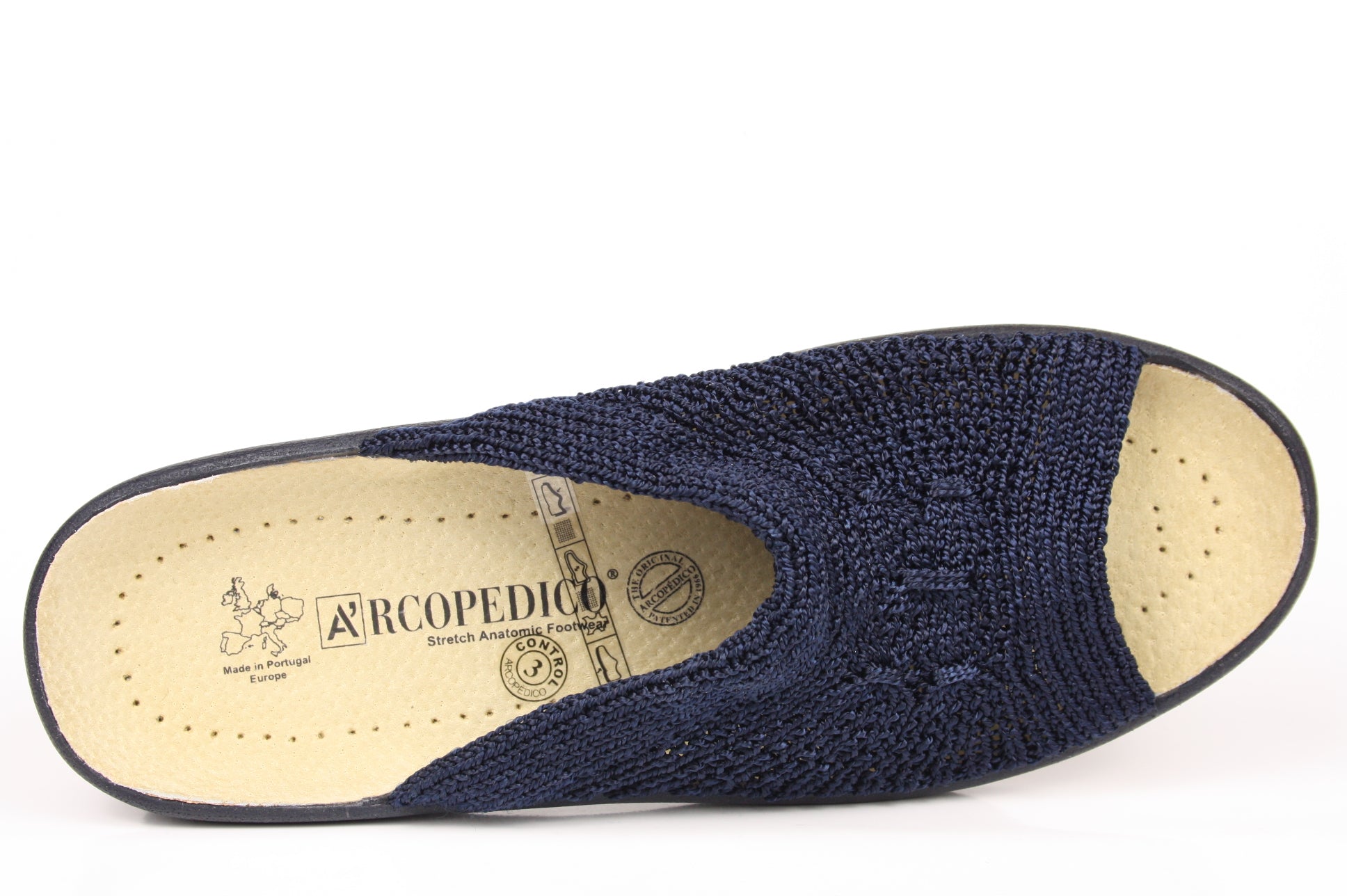 SPLASH 1301 BLU CIABATTA SANDALO DONNA