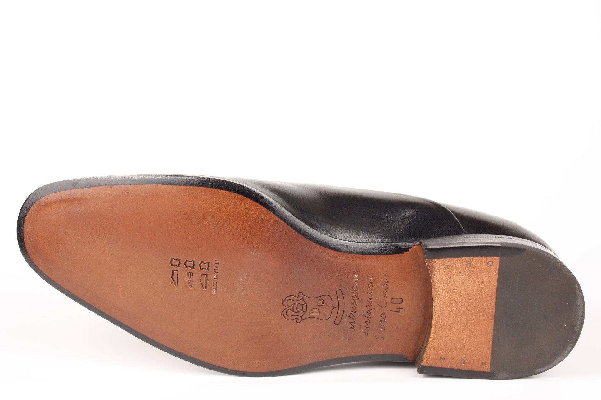 1051 NERO LACCI UOMO