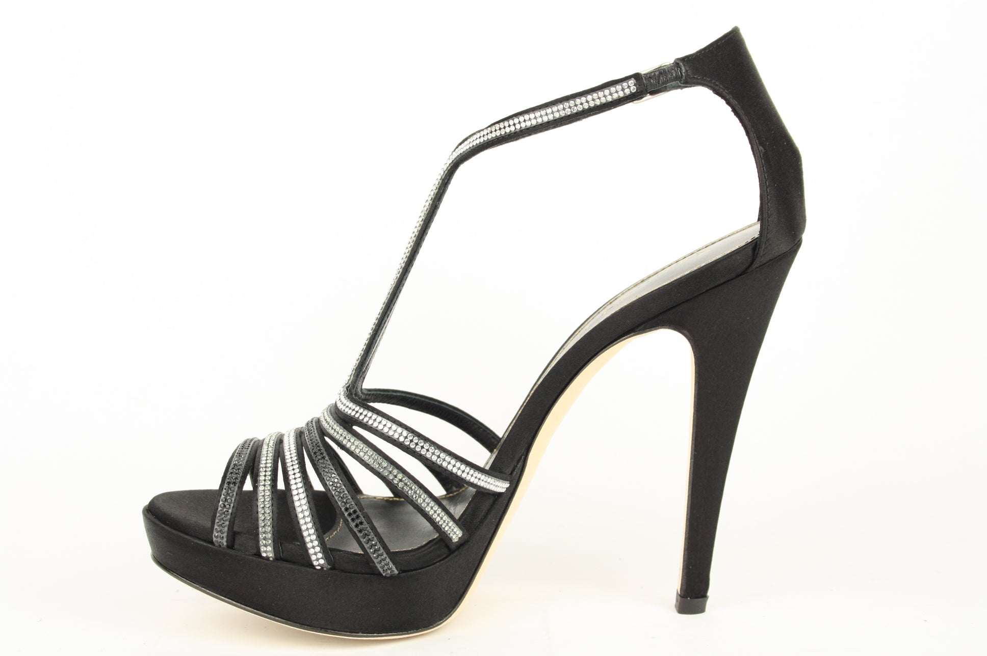450 NERO SANDALO DONNA