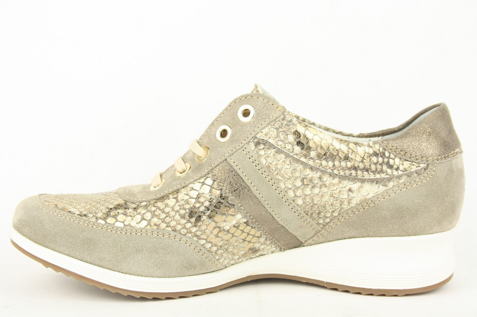 EXELLA BEIGE LACCI DONNA