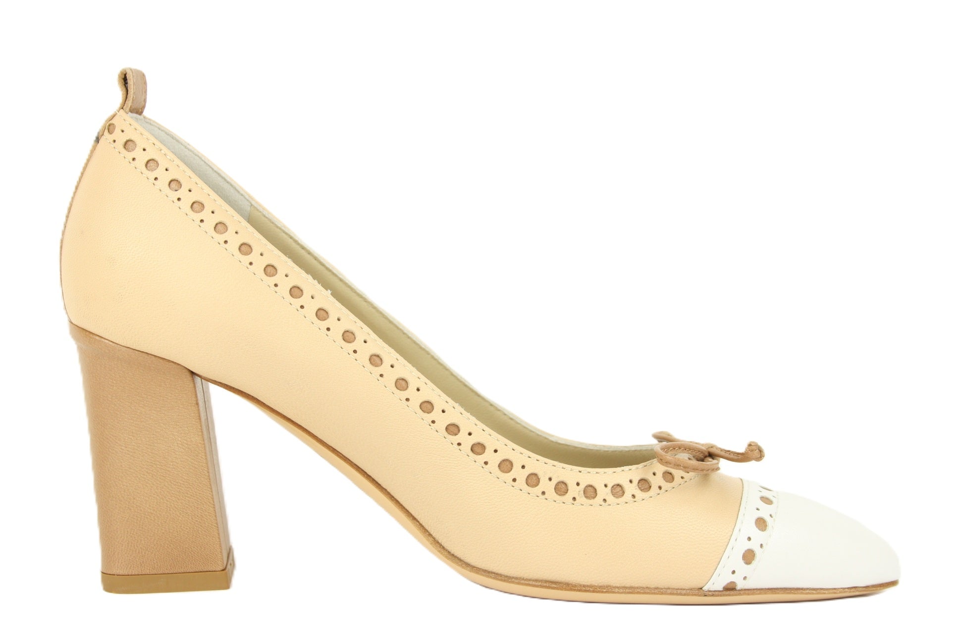 1436 BICOLORE DECOLTE DONNA